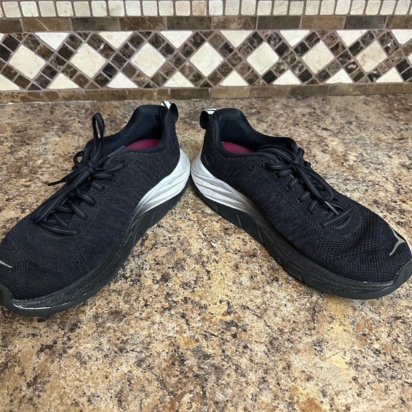 Hoka One One Profly Black Road Running Shoes Size Men’s 8.5 - Picture 7 of 10